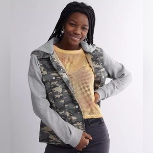 Gilded Intent XS Camo hoodie